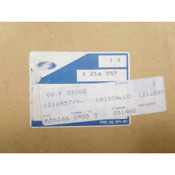 Szyba - Okno ćwiartkowe FORD, Fiesta 01-08 / Fusion 01-12 (CBK) 1216557