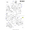 Śruba, pompa wspomagania Ford Transit 1991-1994 OE 6149078