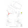 Nakrętka - Rozszerzenie Szyba przednia FORD Ranger 2006-2011 OE 4006442