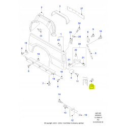 Poszycie Boczne FORD Ranger 2002-2011 OE 3688723