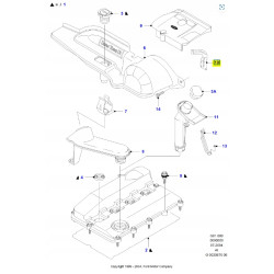Wspornik, osłona silnika Ford Mondeo 2000-2007 OE 1149853