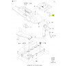 Wspornik, osłona silnika Ford Mondeo 2000-2007 OE 1149853
