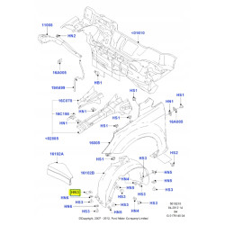 Zacisk mocujący Ford Focus 2008-2011 OE 1479613