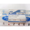 LISTWA ZGARNIAJĄCA ZEWNĘTRZNA SZYBY-DRZWI FORD FIESTA 1996 2001 OE 1017686