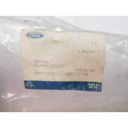 Listwa, uszczelka ramy drzwi Ford Focus 04-08/Focus C-MAX 03-07 OE 1362671