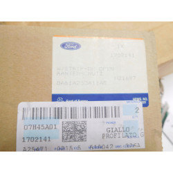 Uszczelka drzwi tylnych tył Ford Fiesta MK7 OE 1702141