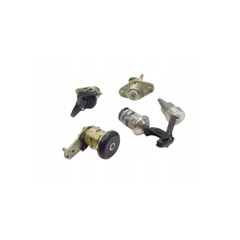 Zestaw zamków - kompletny pojazd Ford Escort/Orion 1990-1995 OE 7260877