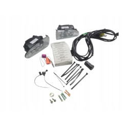 Zestaw - Lampa przeciwmgielna - Prostokątna Ford Fiesta 1989-1996 1019009