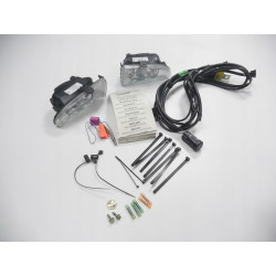 Zestaw - Lampa przeciwmgielna - Prostokątna Ford Fiesta 1989-1996 1019009