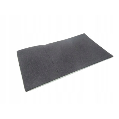 Serwo hamulcowe, deflektor wody zapobiegający grzechot. Ford Fiesta 1029025