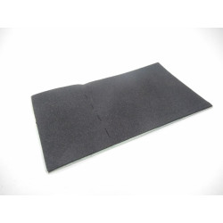 Serwo hamulcowe, deflektor wody zapobiegający grzechot. Ford Fiesta 1029025