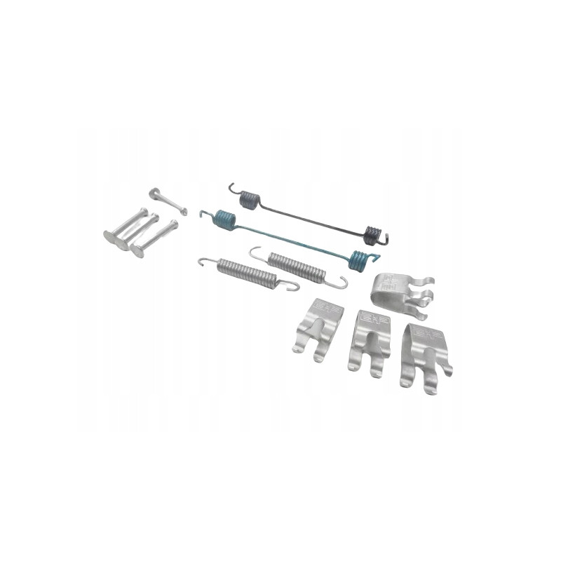 Zestaw dodatków, szczęki hamulcowe tył Ford Fiesta IV OE 1145298