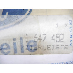 Listwa drzwi prawy tył Ford Sierra 1987-1993 OE 1647482