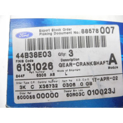 Koło sterujące wału korbowego pompy oleju Ford Transit 70-84 OE 6131026