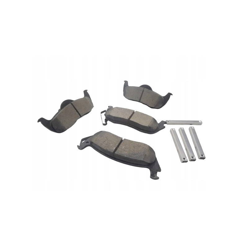 KLOCKI HAMULCOWE TYŁ WH WK XH MOPAR OE V2010871AC