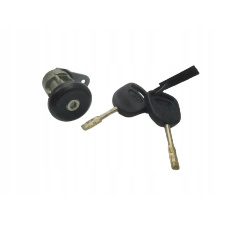 Wkładka zamka drzwi prawy przód Ford Fiesta MK3 Escort MK4 OE 6945706