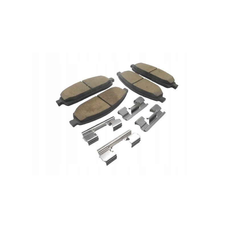 Klocki hamulcowe przód MOPAR JEEP COMMANDER 2006-2010 OE 1010868AD