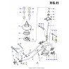 Sprężyna - Kołek Blokujący Ford Fiesta 1976-1989 OE 6094882