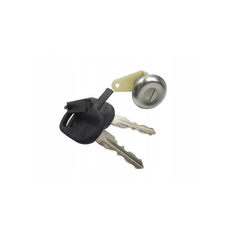 Wkładka drzwiowa lewa z kluczami Ford Sierra MK1 OE 1618525