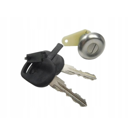 Wkładka drzwiowa lewa z kluczami Ford Sierra MK1 OE 1618525