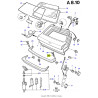 Śruba M5 x 57MM Ford Escort/Orion 1986-1990 OE 6144338