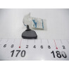 Pokrętło sterowania wentylacją ogrzewania kabiny Ford Fiesta 83-88 6114350