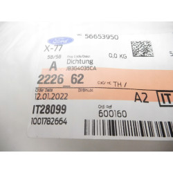 Uszczelka, tylny most Ford RANGER T6 OE 2226662