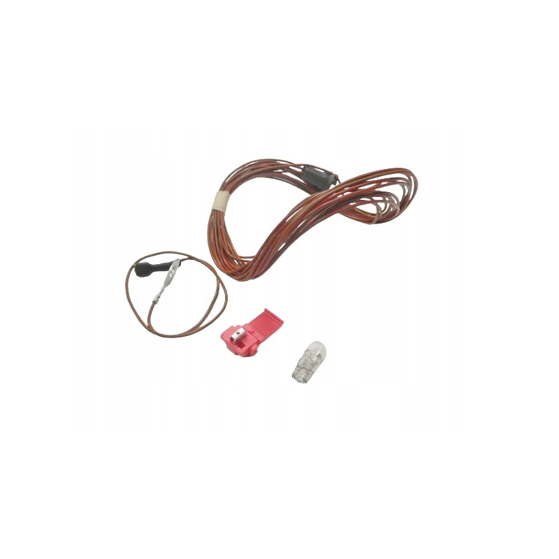 Zestaw oświetlenia bagażnika Forda Fiesta MK1 RS XR2 1976-1995 OE 5021306