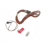 Zestaw oświetlenia bagażnika Forda Fiesta MK1 RS XR2 1976-1995 OE 5021306