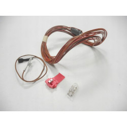 Zestaw oświetlenia bagażnika Forda Fiesta MK1 RS XR2 1976-1995 OE 5021306