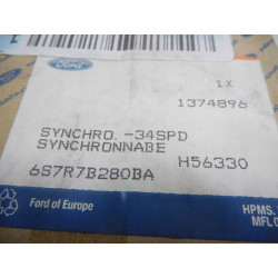 Tuleja synchronizacji 3. i 4. bieg Ford Focus Escort OE 1374896