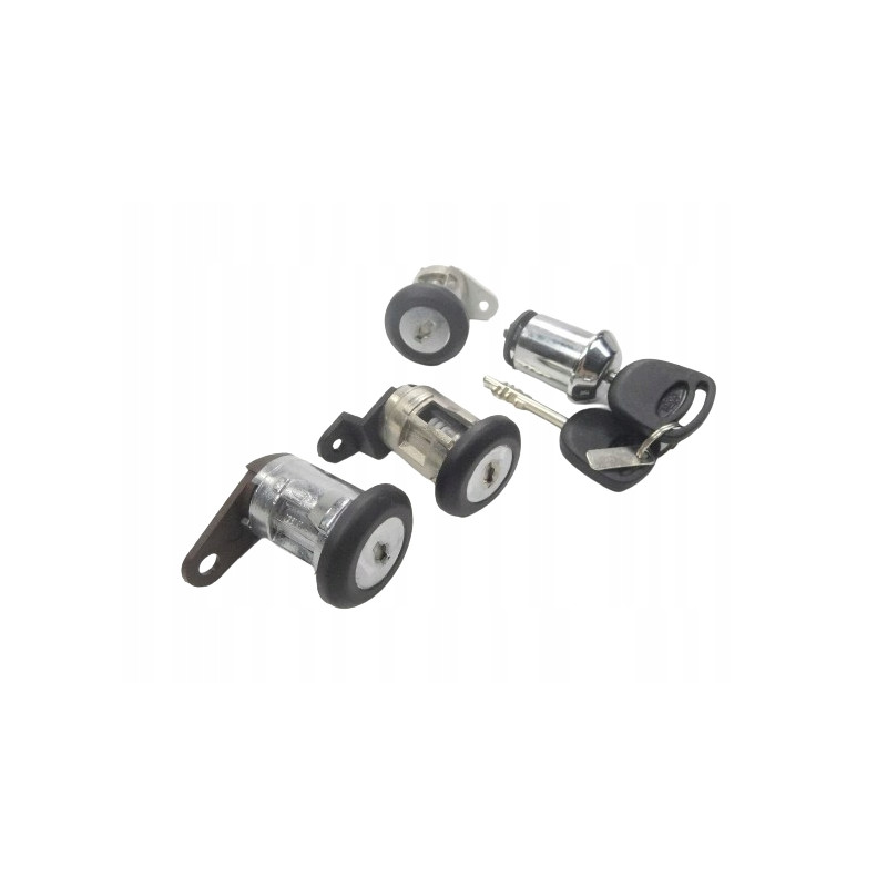 ZESTAW ZAMKÓW I KLUCZY FORD TRANSIT 1985-1991 OE 6177190