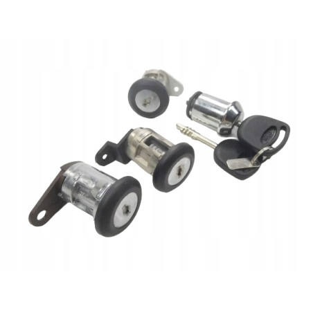 ZESTAW ZAMKÓW I KLUCZY FORD TRANSIT 1985-1991 OE 6177190