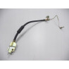 Przewód hamulcowy elastyczny lewy tył Ford Escort kombi 92-99 OE 6823334
