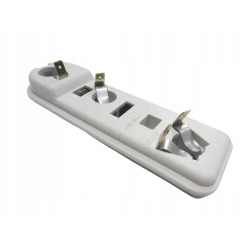 Uchwyt lampy tylnej lewy Ford Fiesta MK1 MK2 6120128