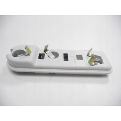 Uchwyt lampy tylnej lewy Ford Fiesta MK1 MK2 6120128