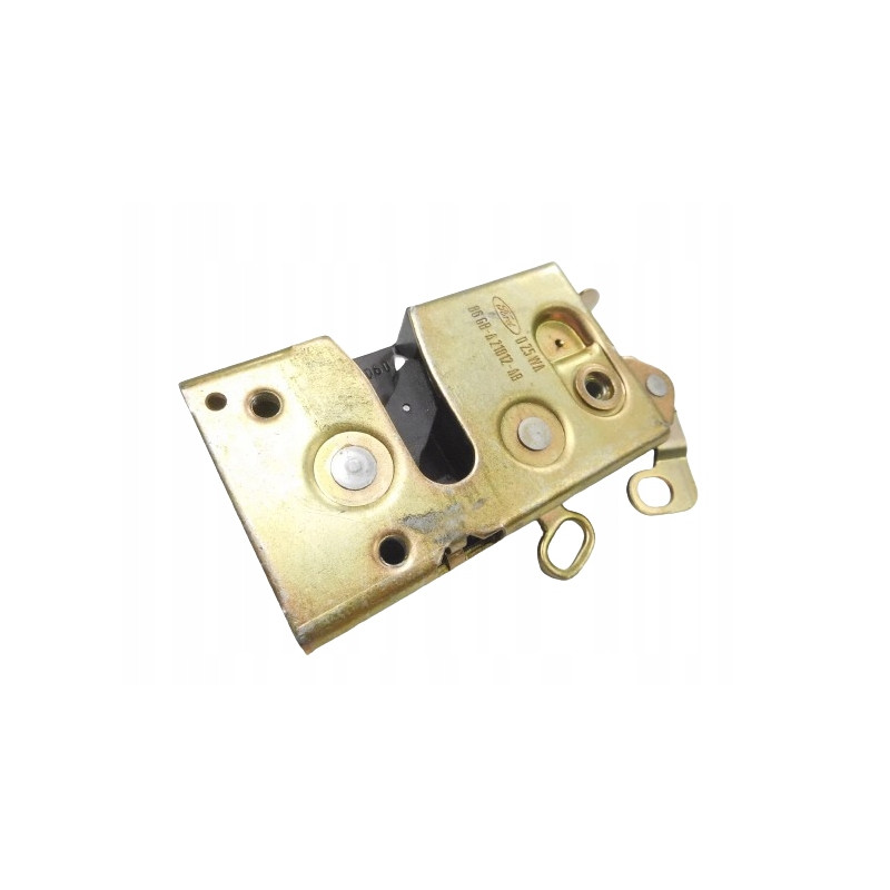 Zamek drzwi prawy przód Ford Sierra Mk1 4 drzwi OE 6536465