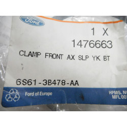 Zacisk osłony, wał przód Ford Fiesta MK6 OE 1476663