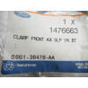 Zacisk osłony, wał przód Ford Fiesta MK6 OE 1476663