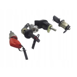 Zestaw zamków - przednie drzwi Ford Fiesta 1989-1996 OE 1012758