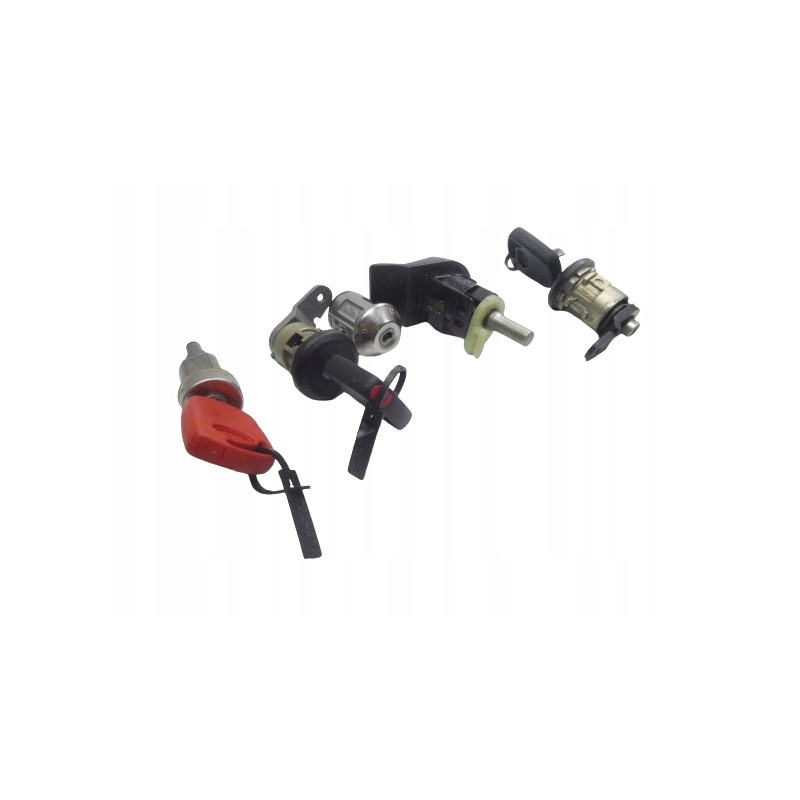 Zestaw zamków - przednie drzwi Ford Fiesta 1989-1996 OE 1012758