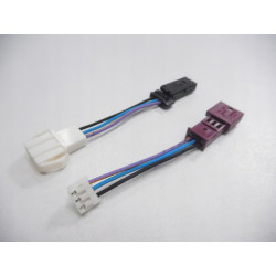 WIĄZKA INSTALACJA LAMPY PRZÓD FORD KA 96-08 OE 1065184