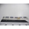 Listwa prawego tylnego błotnika Ford Fiesta 3 drzwi 1989-1996 OE 6574635