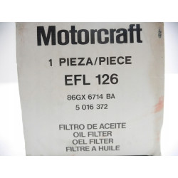 Filtr oleju EFL 126 Ford Granada OE 5016372