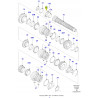Pierścień - łożysko ustalające Ford Fiesta OE 1041100