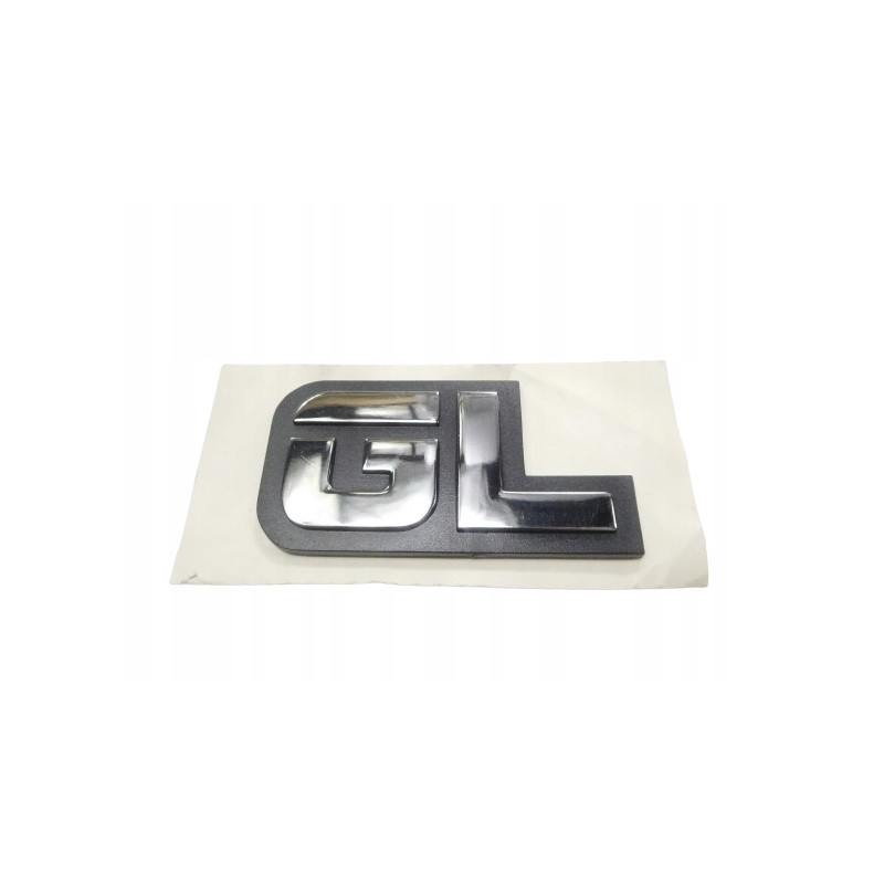 Emblemat, napis tył GL Ford Escort Orion OE 6117610