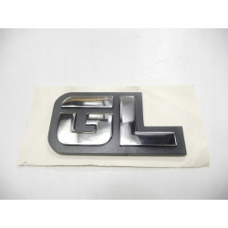 Emblemat, napis tył GL Ford Escort Orion OE 6117610