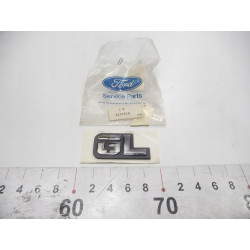 Emblemat, napis tył GL Ford Escort Orion OE 6117610