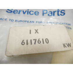 Emblemat, napis tył GL Ford Escort Orion OE 6117610