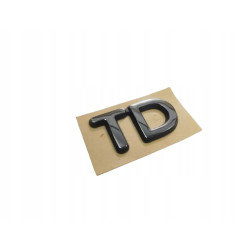 Emblemat, napis TD Ford Mondeo 1992-1996 OE 7003661